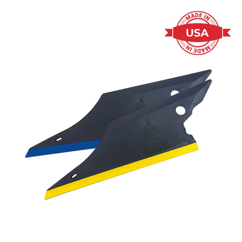 the conqueror squeegee blue yellow